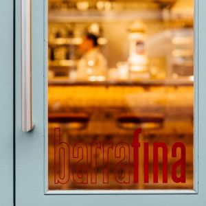 Logo Barrafina - Dean Street